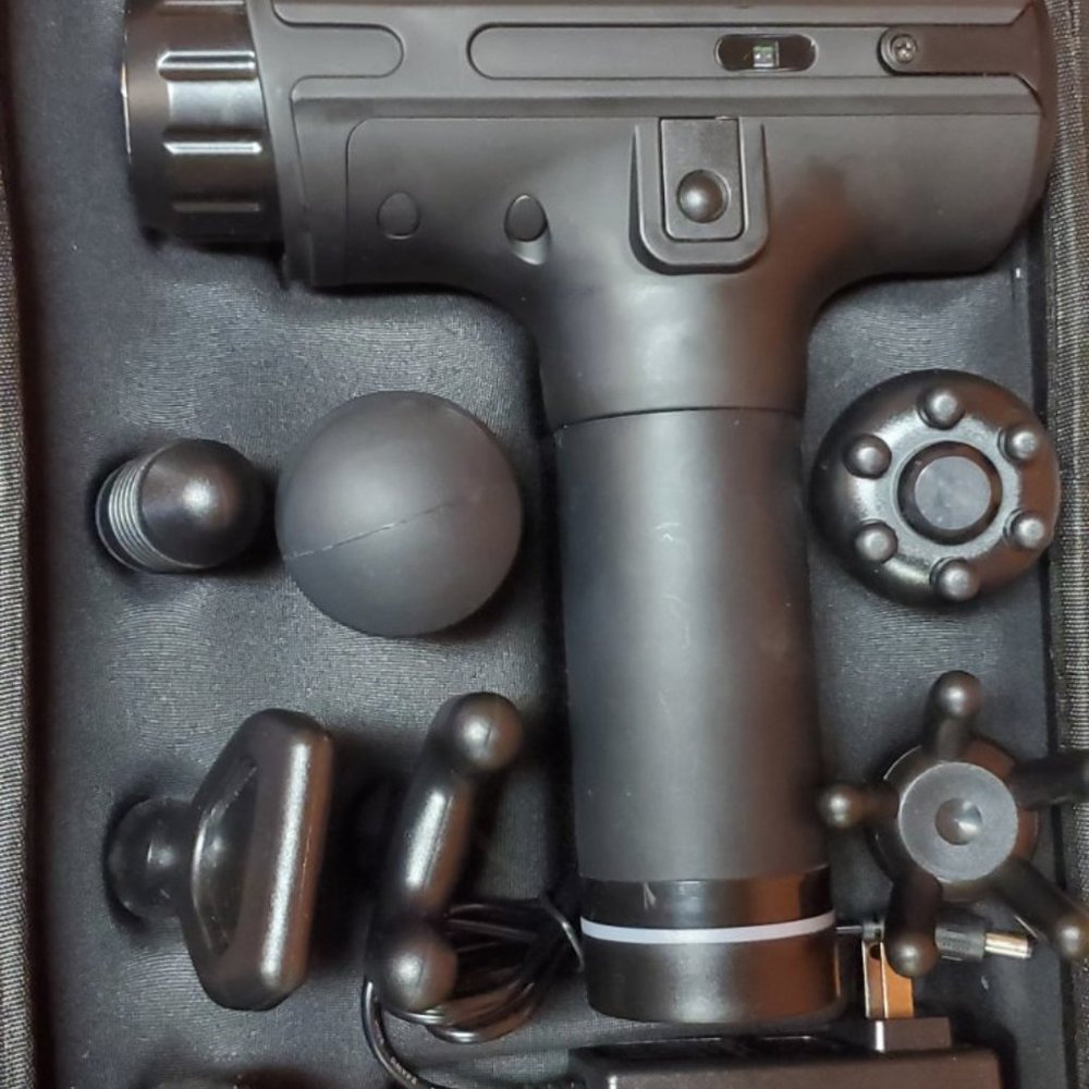 Massage Gun Deep Tissue Handheld Muscle Massager - Picture 10 of 10